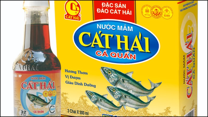 Nước mắm Cát Hải