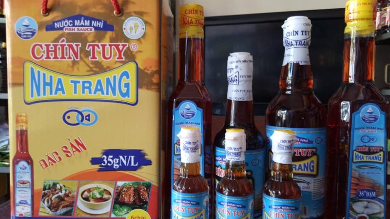 Nước mắm Chín Tuy