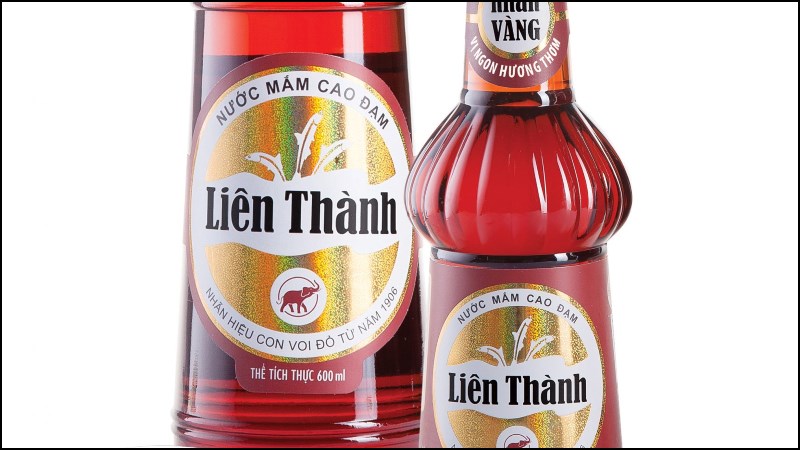 Nước mắm Liên Thành