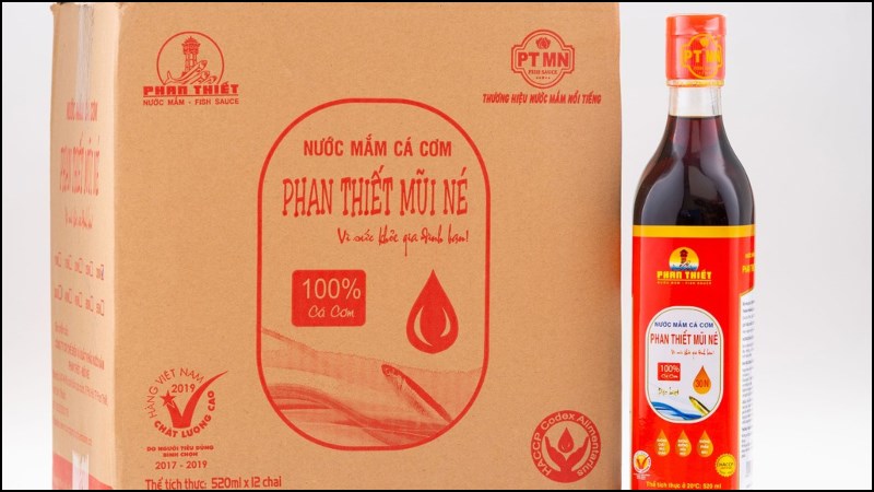 Nước mắm Phan Thiết – Mũi Né