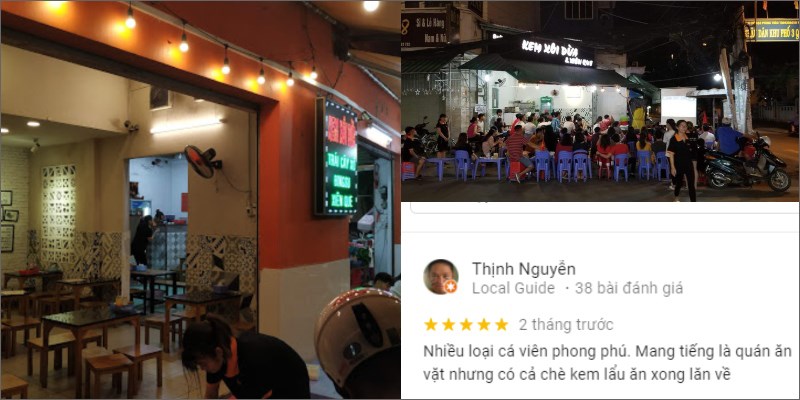 Quán Kem Xôi Dừa Bubu