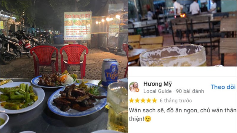 Quán Ốc Cô Bảy