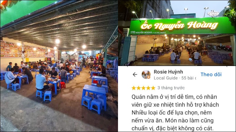 Quán Ốc Nguyễn Hoàng