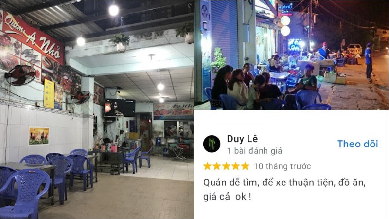 Quán A Nhỏ