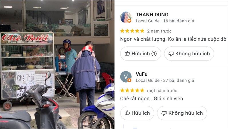 Quán Chè Bưởi Kiến Hòa