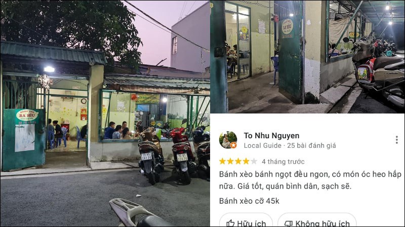 Quán Bánh Xèo Ba Híu