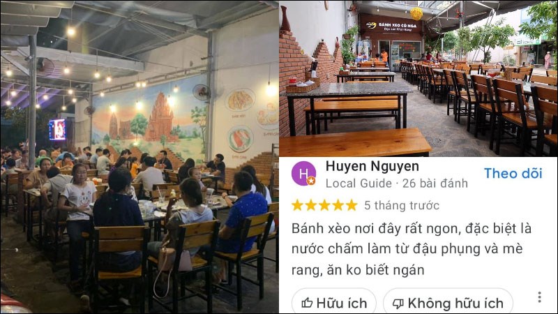 Quán Bánh Xèo Cô Nga