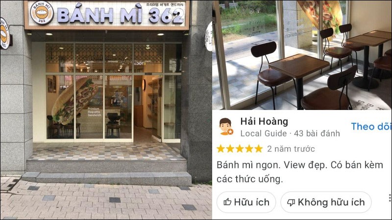 Quán Bánh Mì 362
