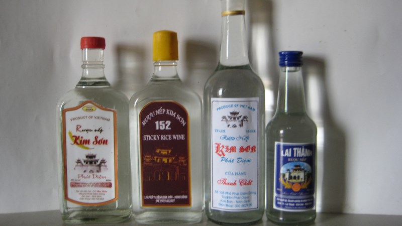 Rượu Kim Sơn (Ninh Bình)