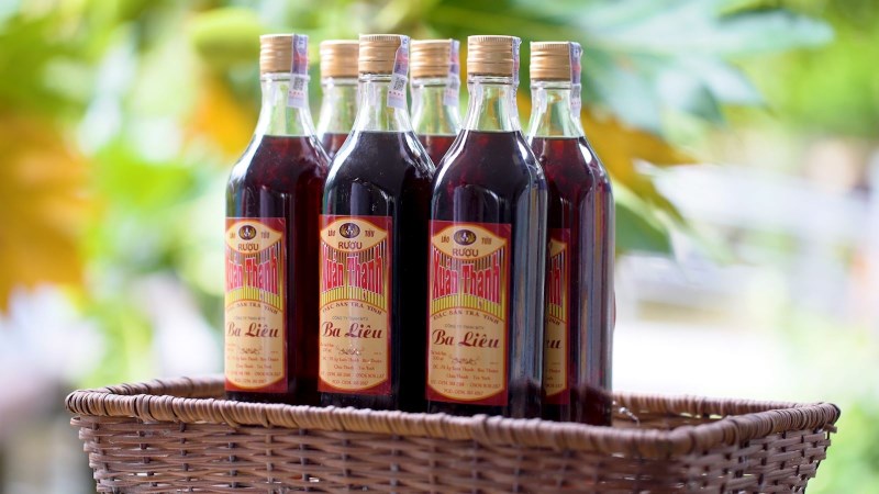 Rượu Xuân Thạnh (Trà Vinh)