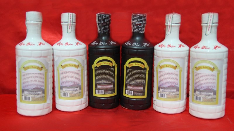 Rượu ngô Bản Phố - Bắc Hà (Lào Cai)