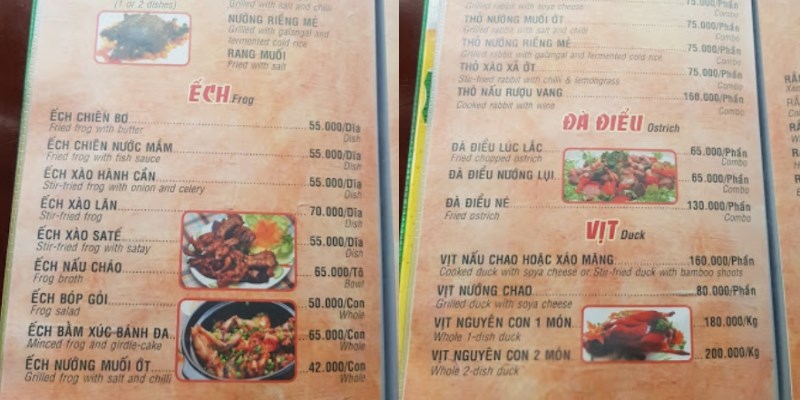 Nhà hàng Sân Vườn Bên Sông