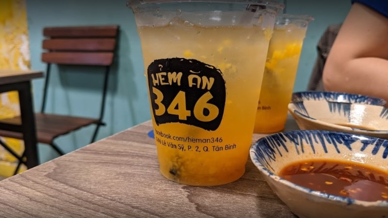 Hẻm Ăn Vặt 346