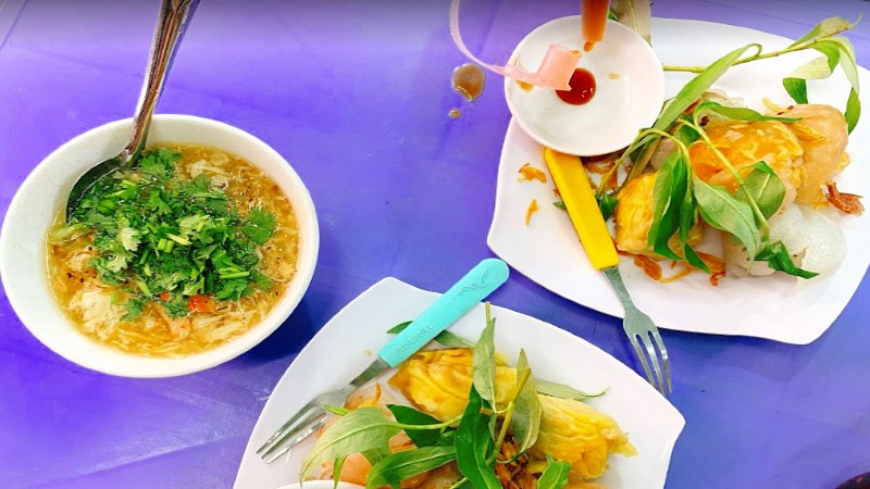 Súp cua Hạnh