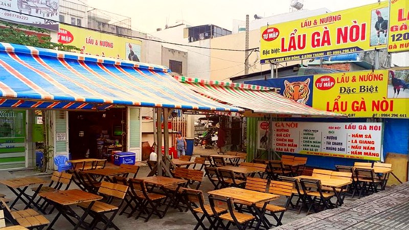 Quán lẩu Gà Nòi