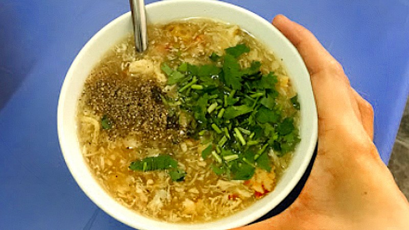 Súp cua Hạnh