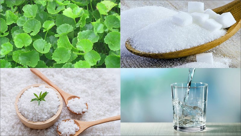 Các nguyên liệu cần có món ăn nước ép rau củ má
