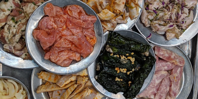 Quán Đồ Nướng Than Hoa Lẫn