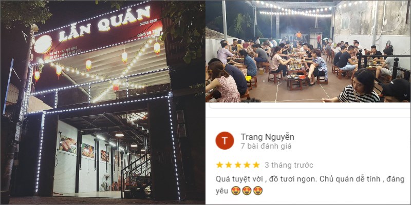 Quán Đồ Nướng Than Hoa Lẫn