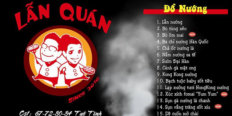 Quán Đồ Nướng Than Hoa Lẫn