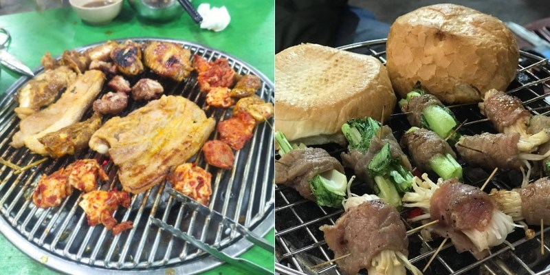 Quán Đồ Nướng Than Hoa Lẫn