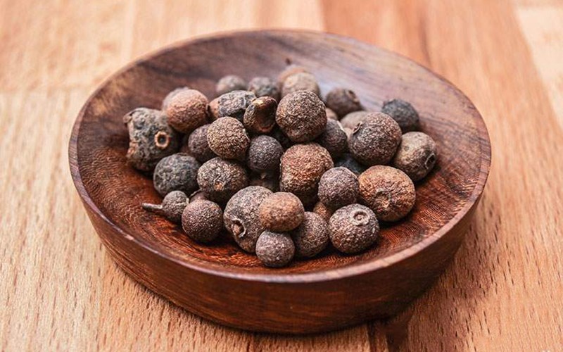 Thành phần dinh dưỡng của tiêu Jamaica 
