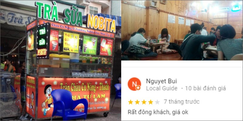 Quán Trà Sữa Nobita