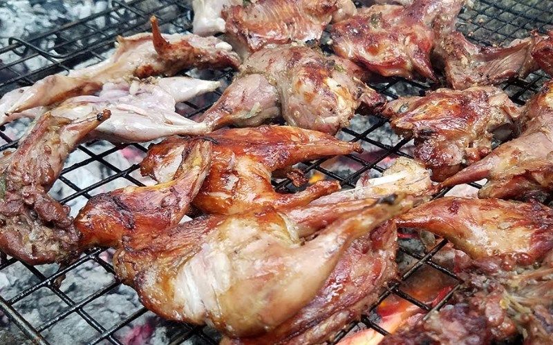 Món ăn từ chuột đồng 