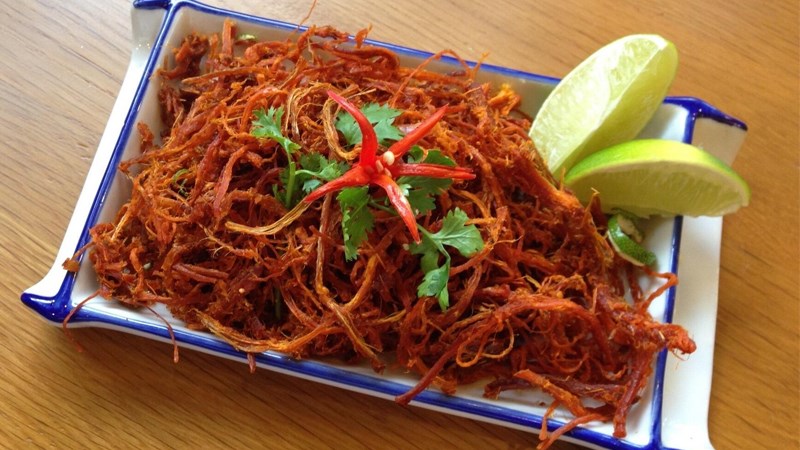 Bò khô