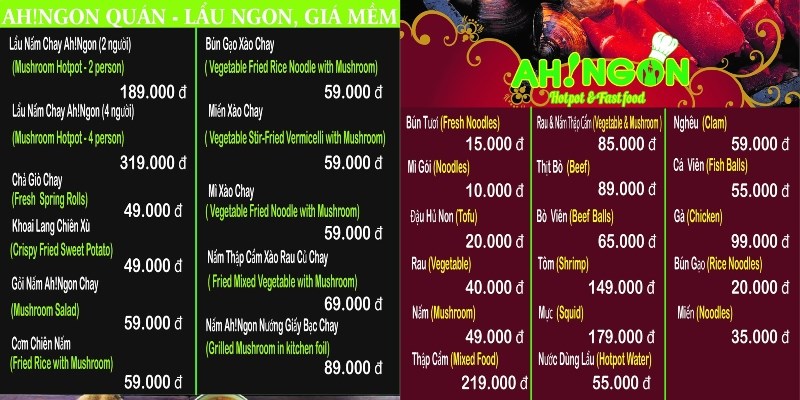 Quán Lẩu Ah Ngon Quán