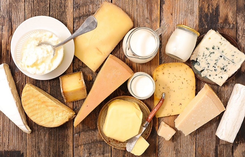 Sữa và các chế phẩm từ sữa