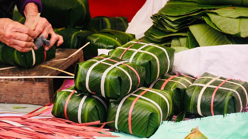 Bánh chưng Tranh Khúc