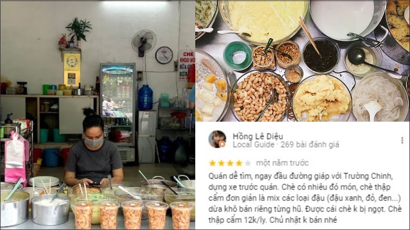 Chè cô Hải