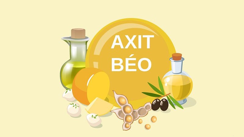 Chứa nhiều axit béo