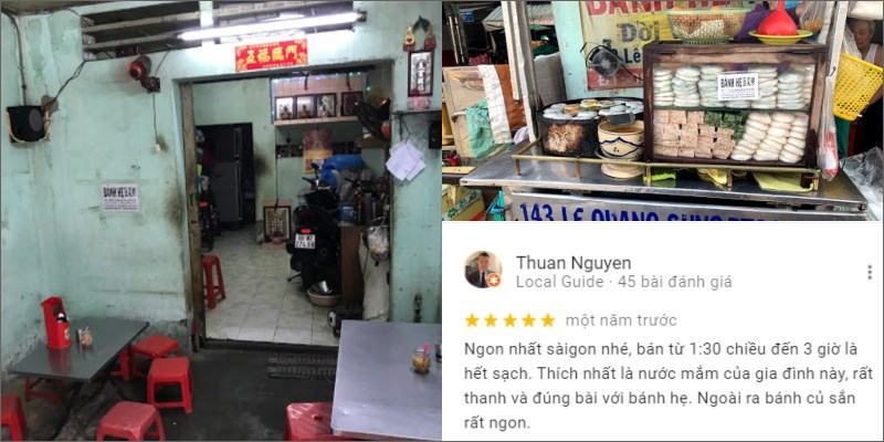 Quán Bánh hẹ Lê Quang Sung
