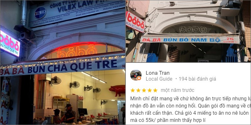 Quán Bún Bò Nam Bộ - Bà Bà