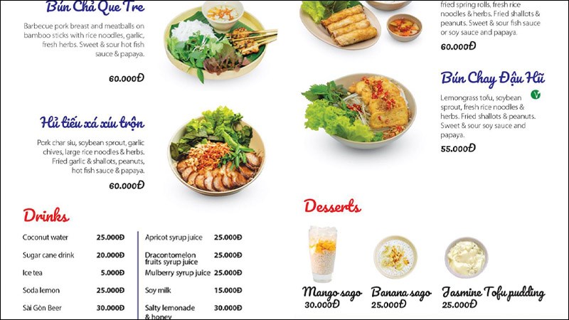 Quán Bún Bò Nam Bộ - Bà Bà