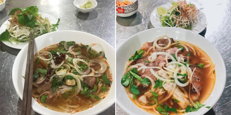 Quán Bún bò xứ Huế Bà Mười
