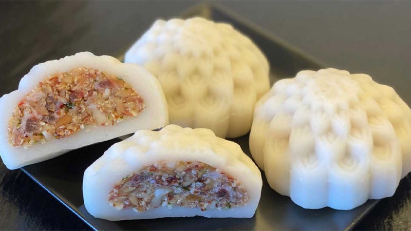 Bánh dẻo bao nhiêu calo?