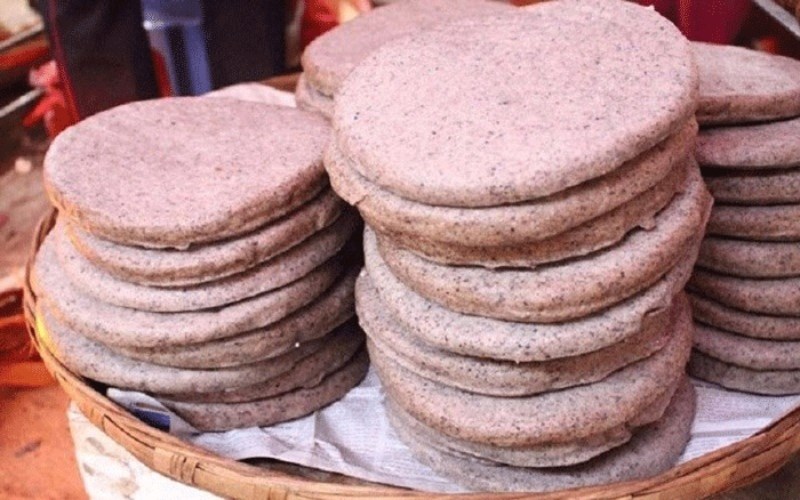 Bánh tam giác mạch