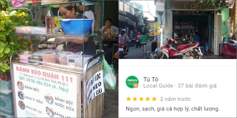 Quán Bánh Bèo 211