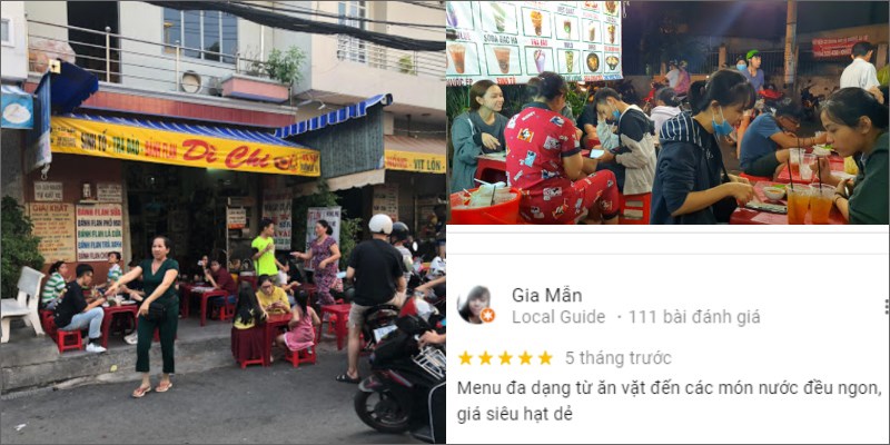 Quán Bánh Flan Dì Chi