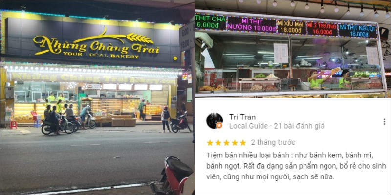 Quán Bánh mì Những chàng trai
