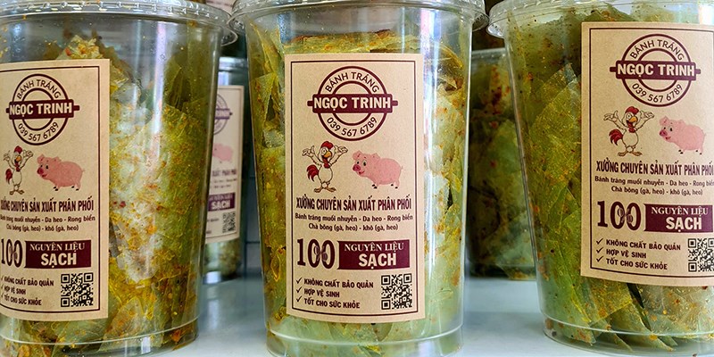 Quán Bánh Tráng Ngọc Trinh