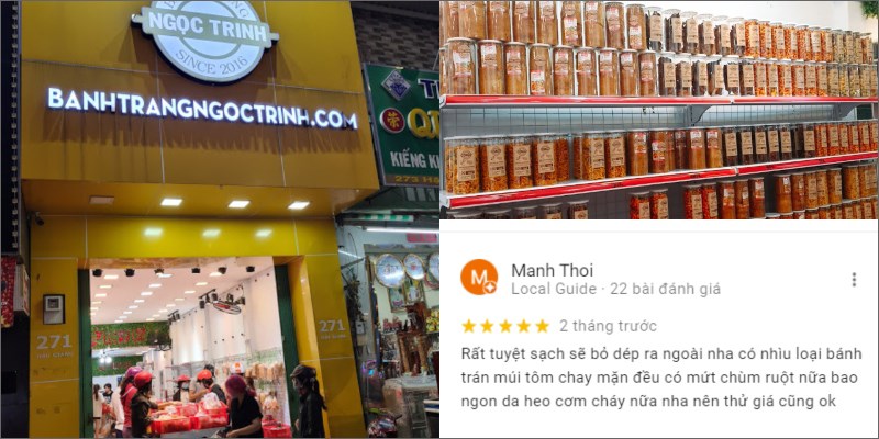 Quán Bánh Tráng Ngọc Trinh