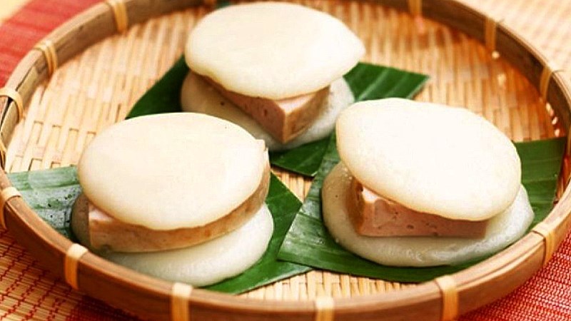 Bánh dày Quán Gánh