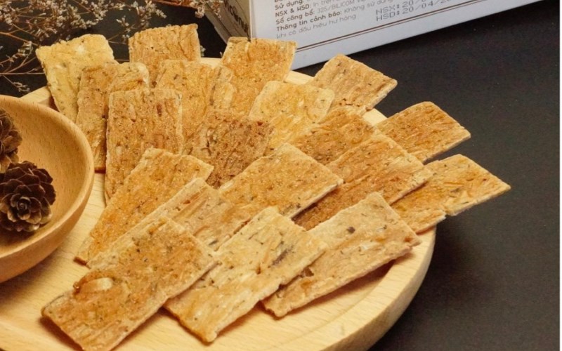Bánh dừa nướng