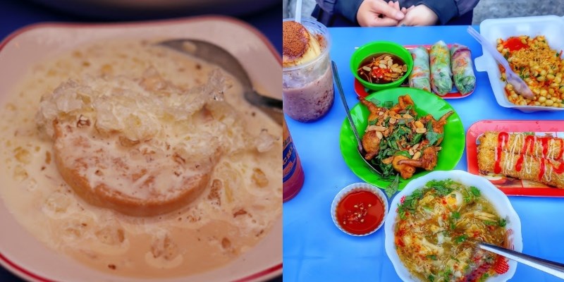 Quán Bánh Flan Dì Chi