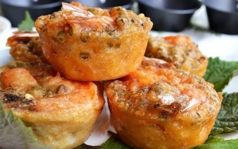 Bánh giá (bánh vá) Gò Công