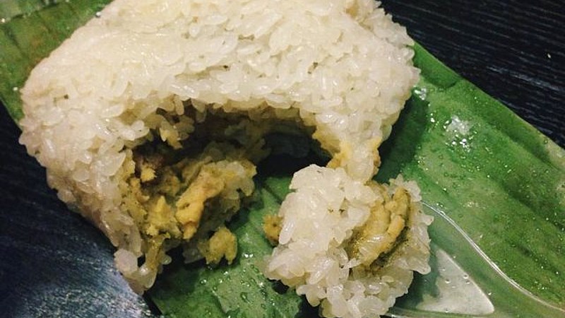 Bánh khúc Hoàng Mai